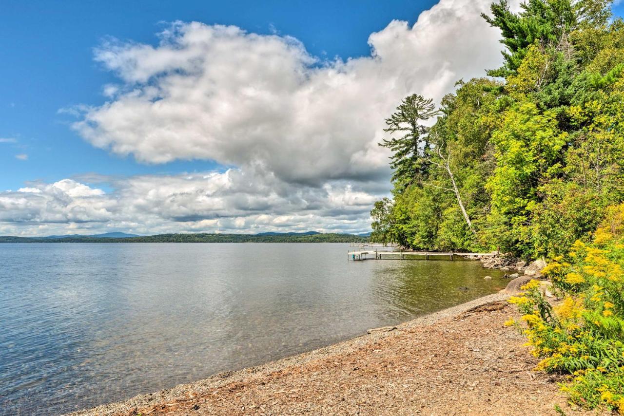 Maine Cabin Rental On Rangeley Lake! Exterior photo