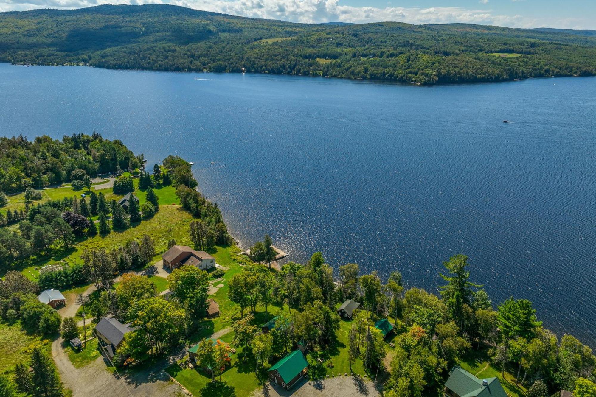 Maine Cabin Rental On Rangeley Lake! Exterior photo