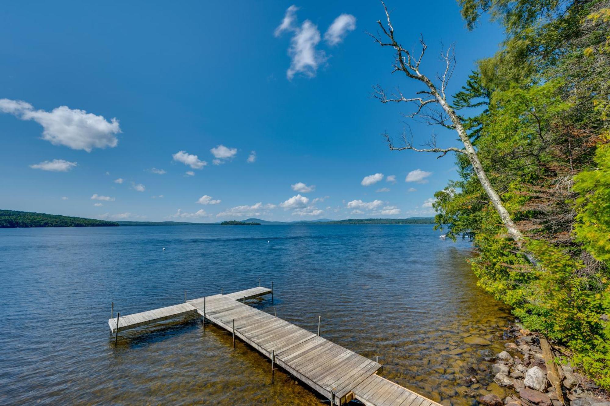 Maine Cabin Rental On Rangeley Lake! Exterior photo