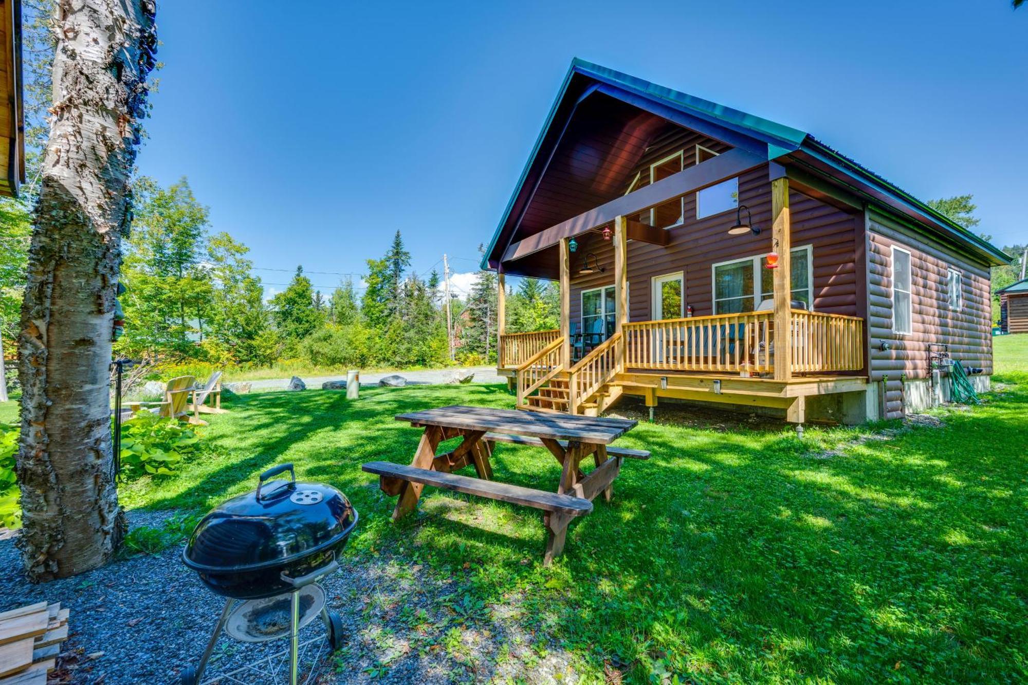 Maine Cabin Rental On Rangeley Lake! Exterior photo