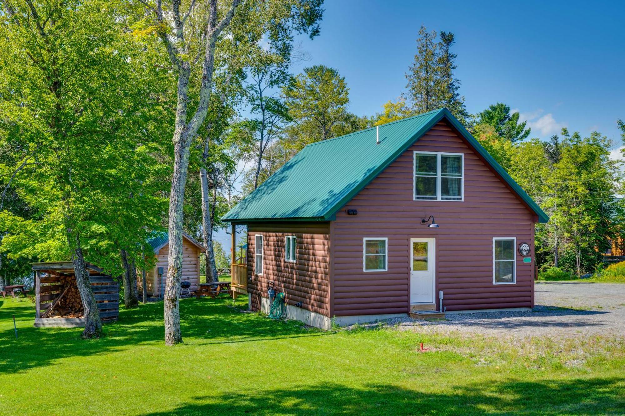 Maine Cabin Rental On Rangeley Lake! Exterior photo