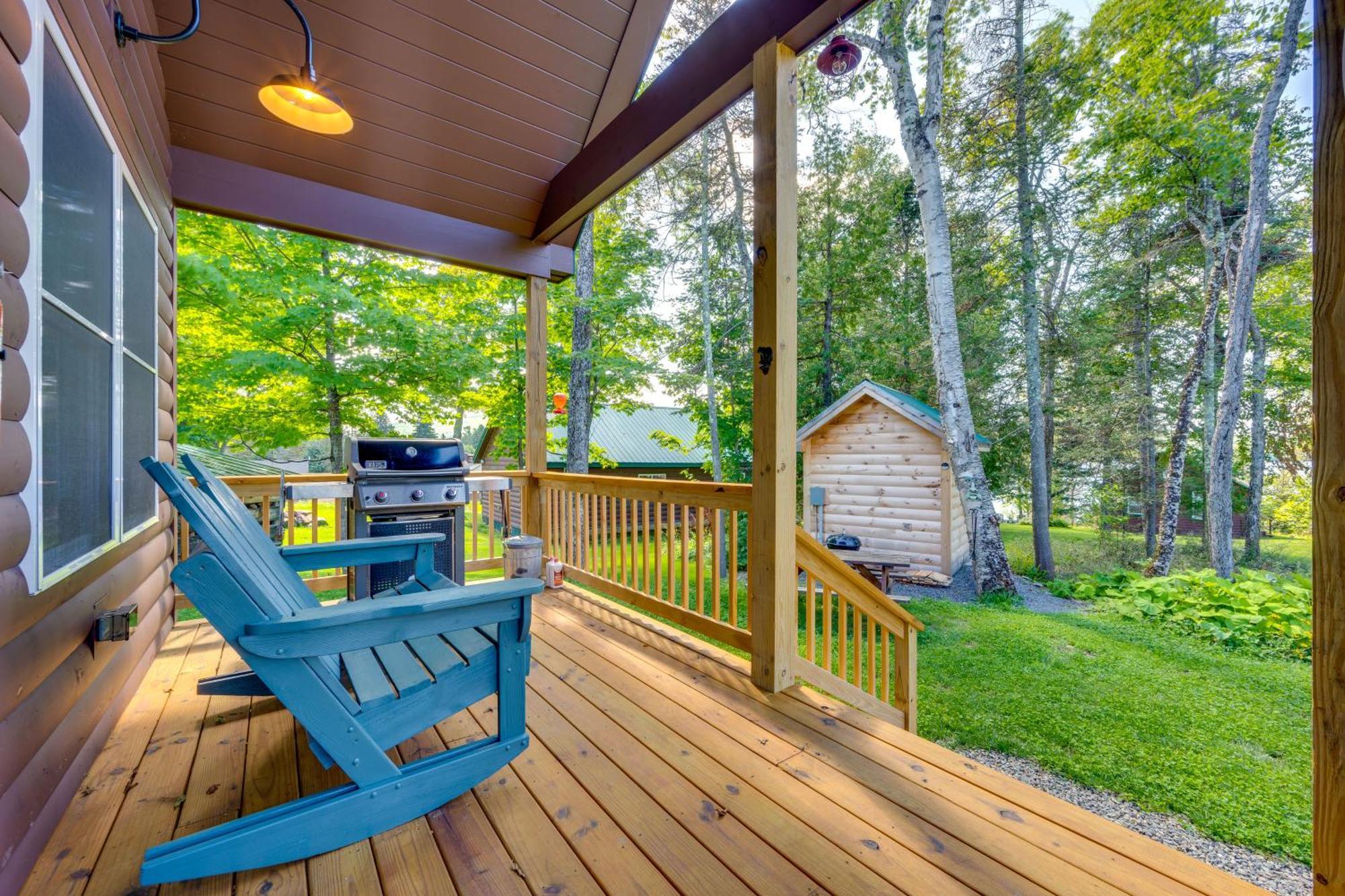 Maine Cabin Rental On Rangeley Lake! Exterior photo