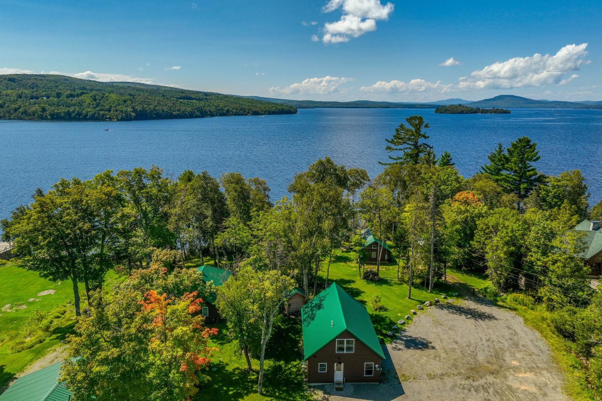 Maine Cabin Rental On Rangeley Lake! Exterior photo