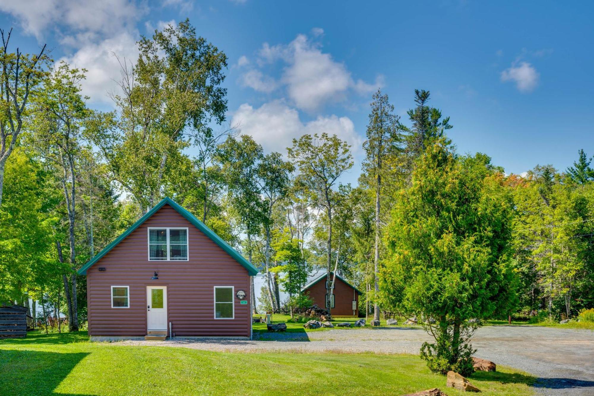 Maine Cabin Rental On Rangeley Lake! Exterior photo