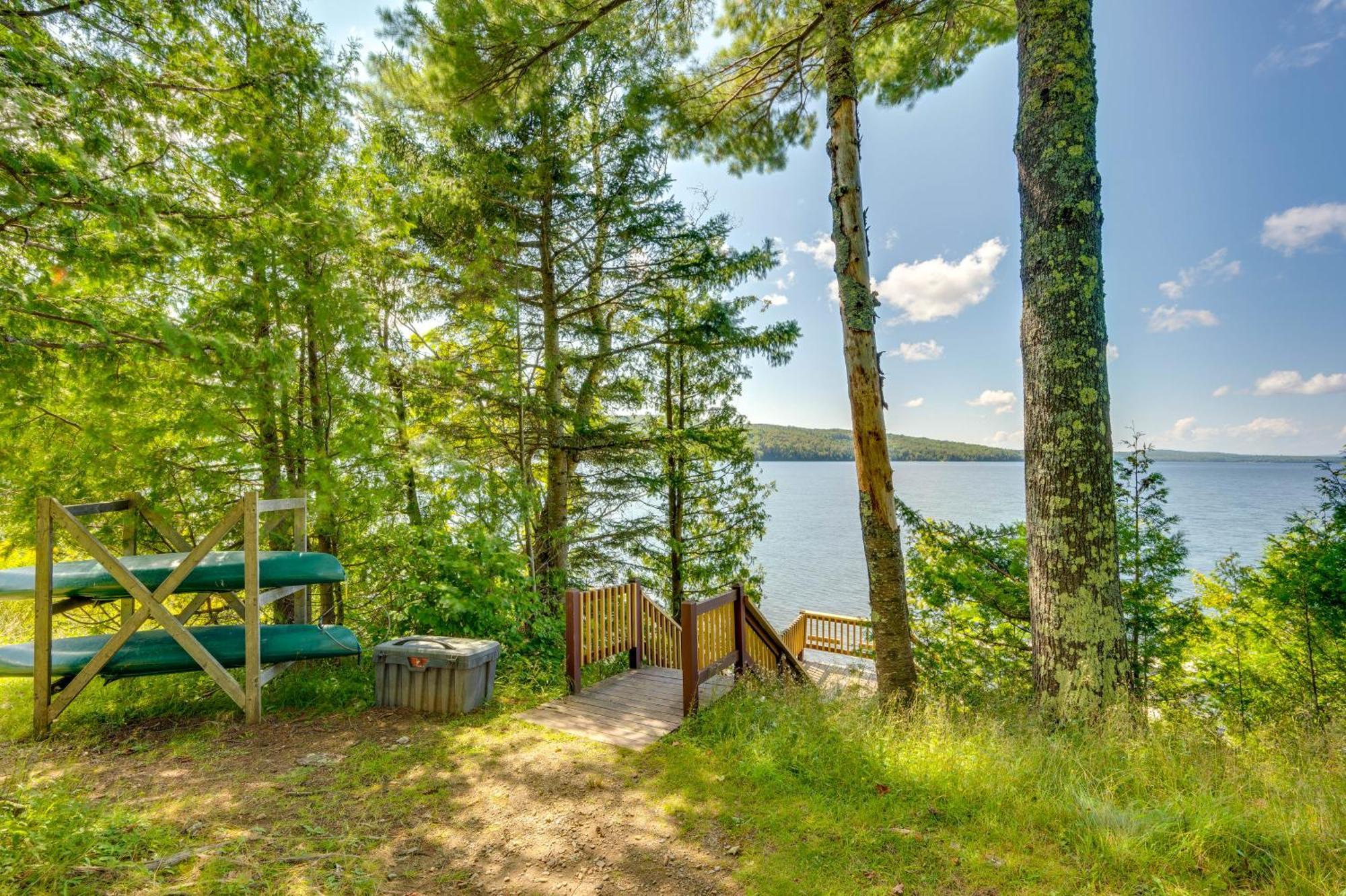 Maine Cabin Rental On Rangeley Lake! Exterior photo